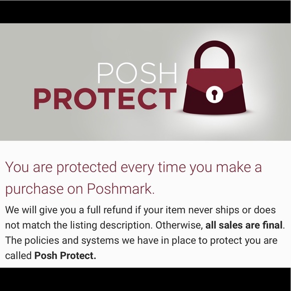 ❤️POSHMARK RETURNS POLICY❤️ - Picture 2 of 6